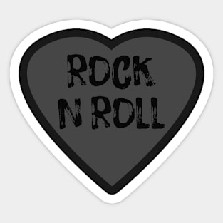 Rock n Roll T Shirt - Rock T Shirts Sticker